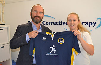 Sports Corrective Therapy sponsors Thaxted Rangers First Team